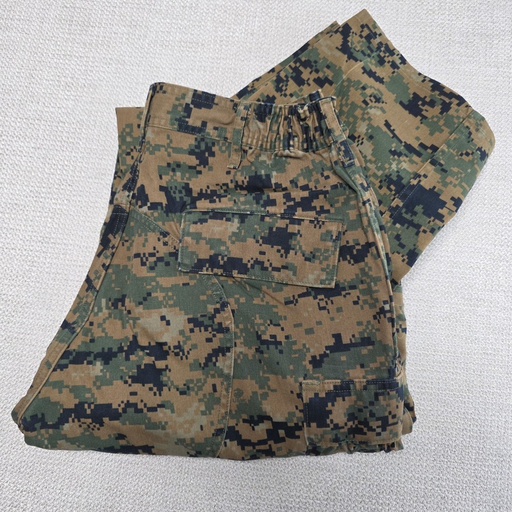 USMC Marine Corps Woodland Digital MARPAT‎ Trousers Pants MCCUU Medium Regular